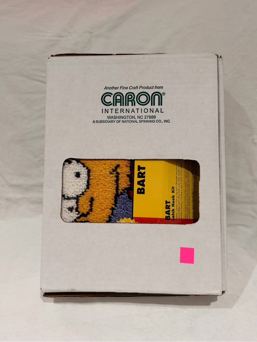 Vintage  Bart Hooked Rug Ki